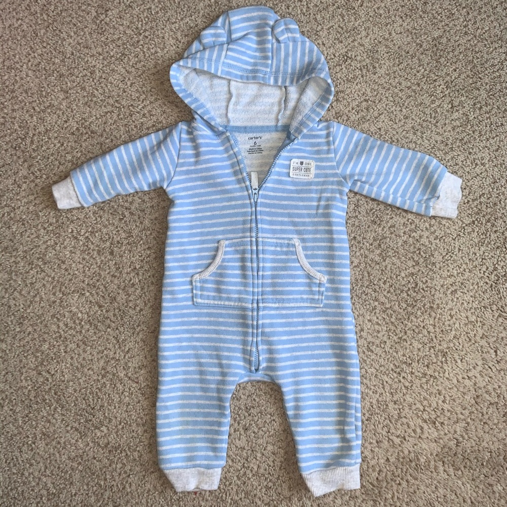 SOLD Carters Jumpsuit Baby Boy